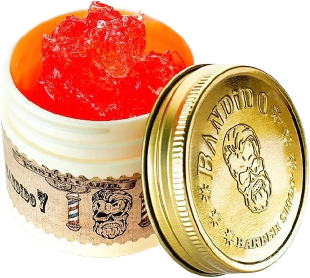 Bandido Aqua Wax 7 volume boost for fuller, natural-looking hair.