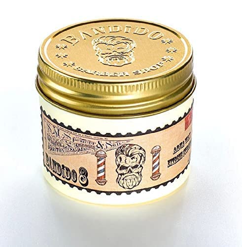 Bandido Aqua Wax 8 adds natural shine to clean hair.