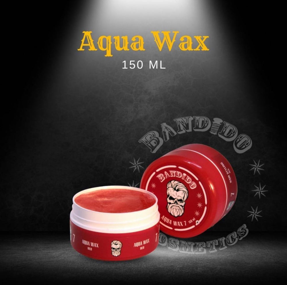Bandido Aqua Wax 7 finished look with smooth natural style.