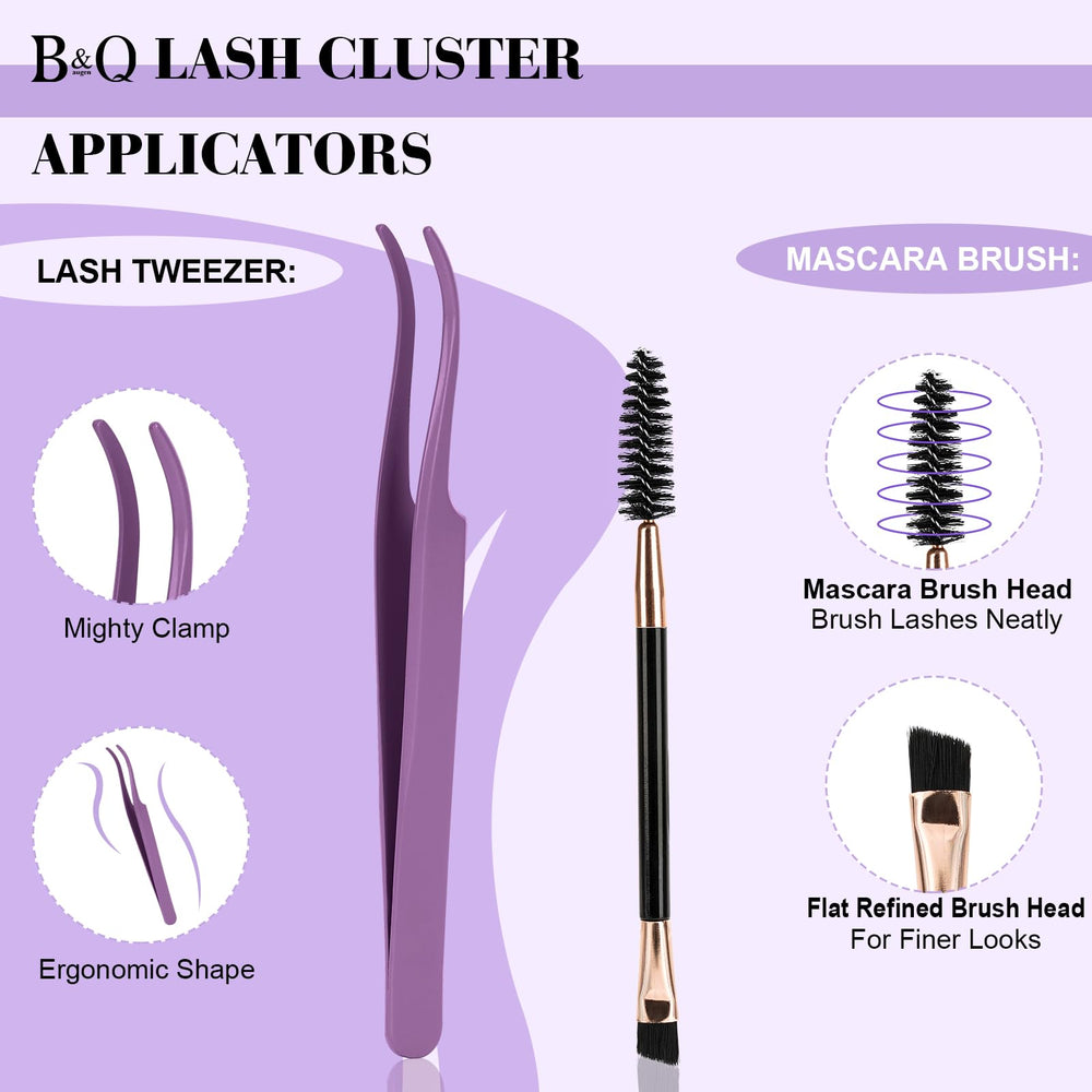BandQaugen DIY lash application guide for home use