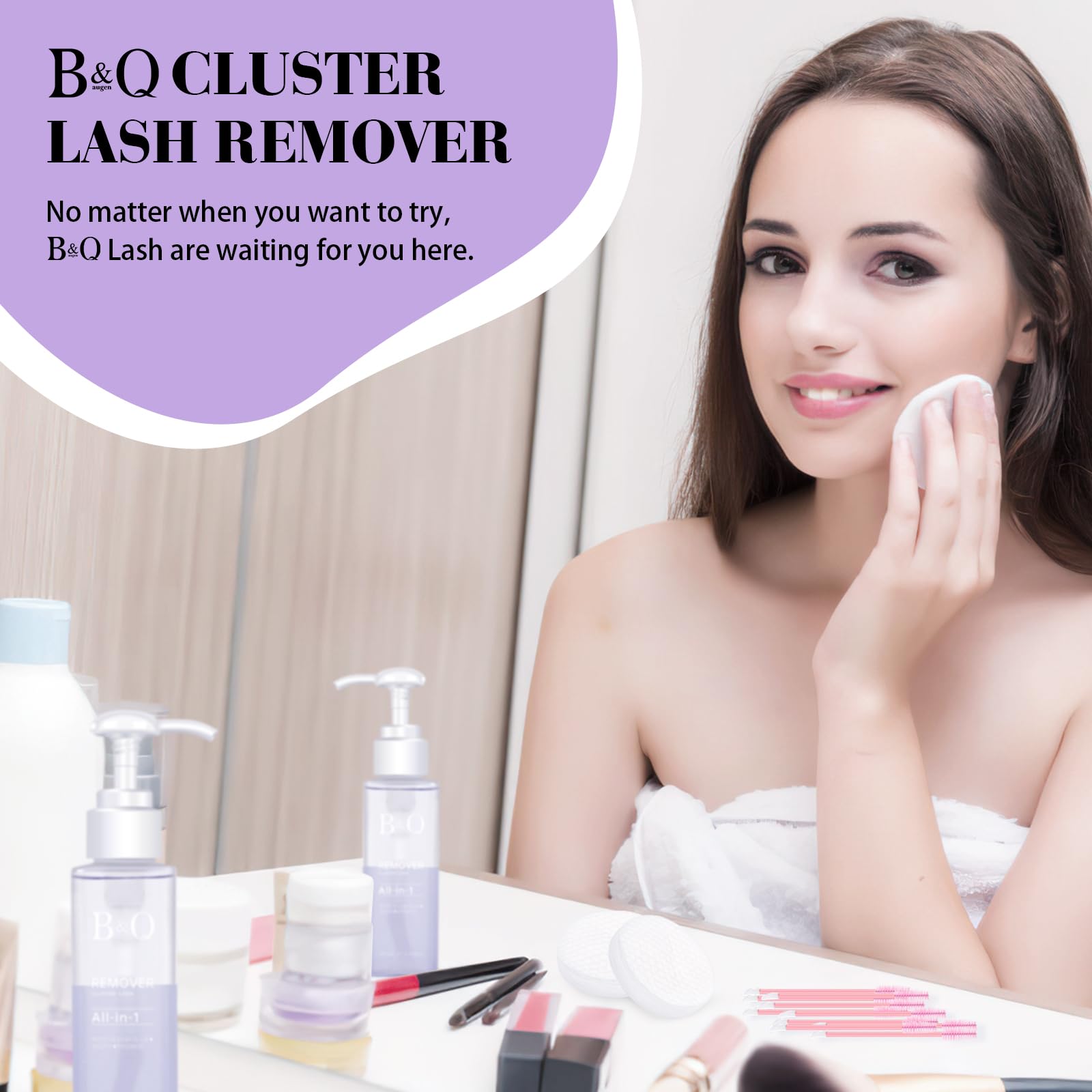 BandQaugen DIY lash removal kit for home use