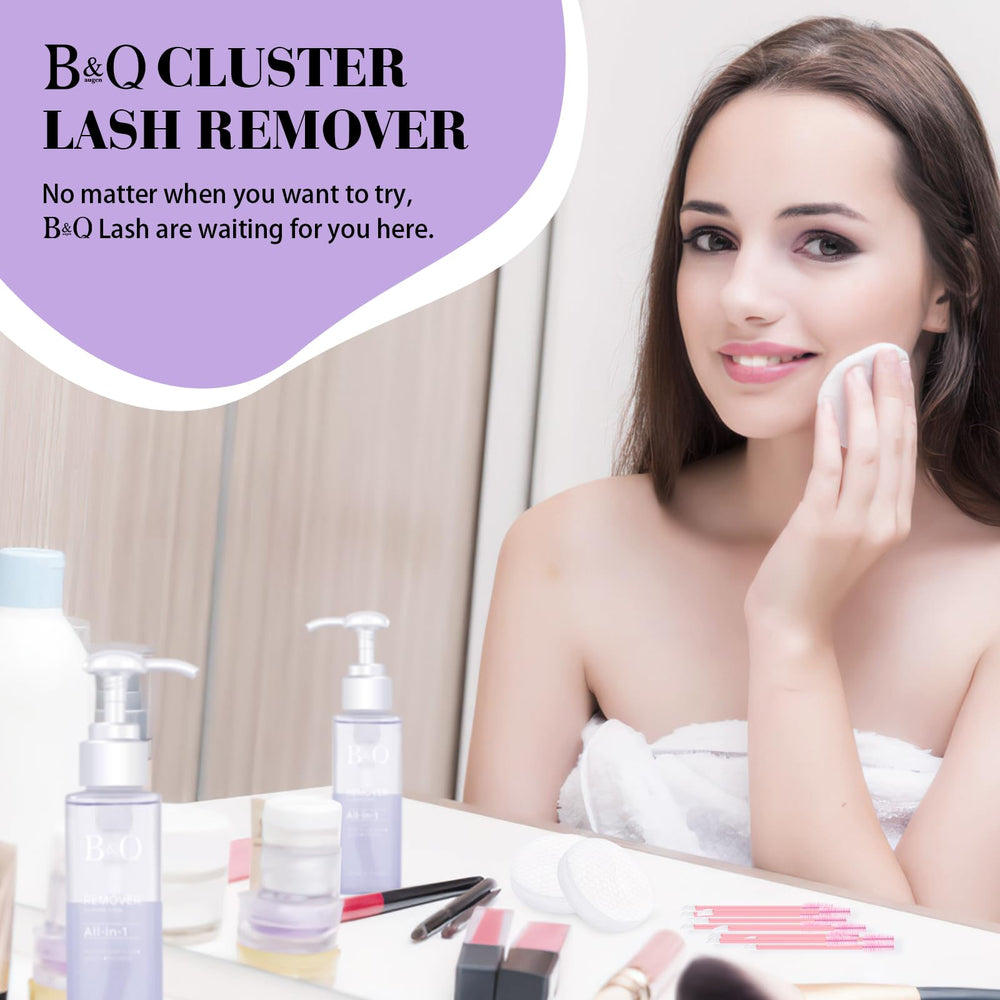 BandQaugen DIY lash removal kit for home use