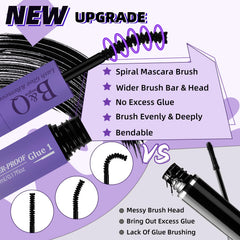 Dual-ended brushes pack from B&Qaugen for precise application and gentle cleaning.
