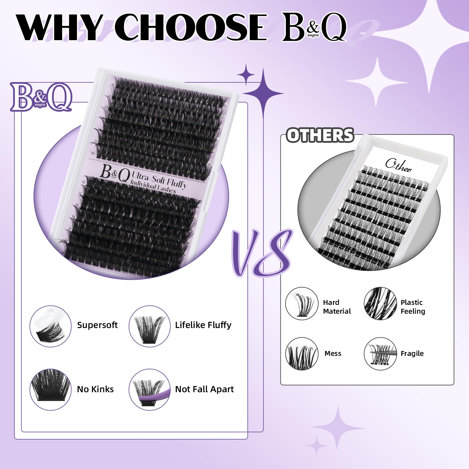 B&Qaugen easy 4-step application guides users to blend seamlessly.