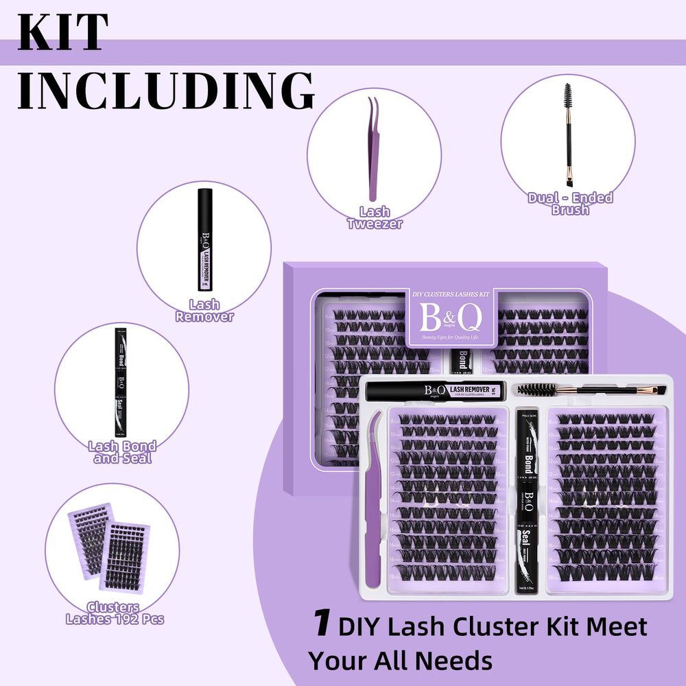 BandQaugen eyelash bond and sealer for secure adhesion