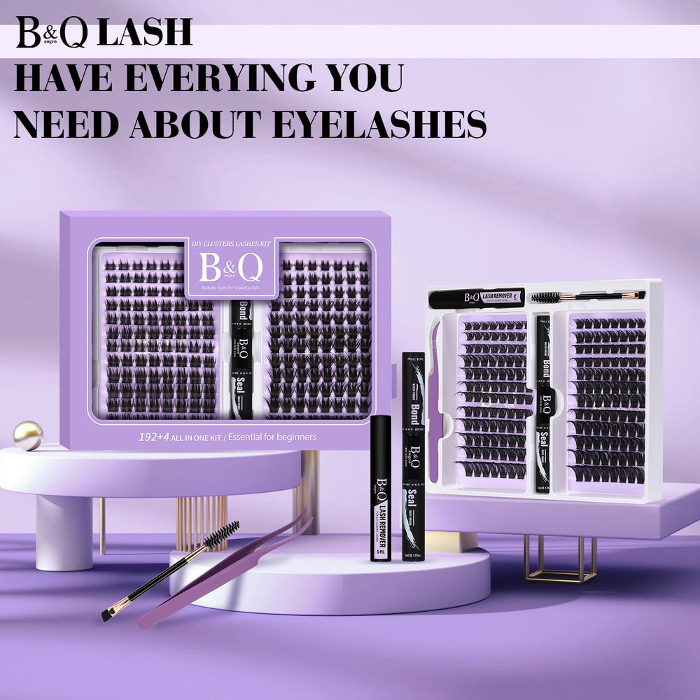 BandQaugen flat lash band for comfortable wear