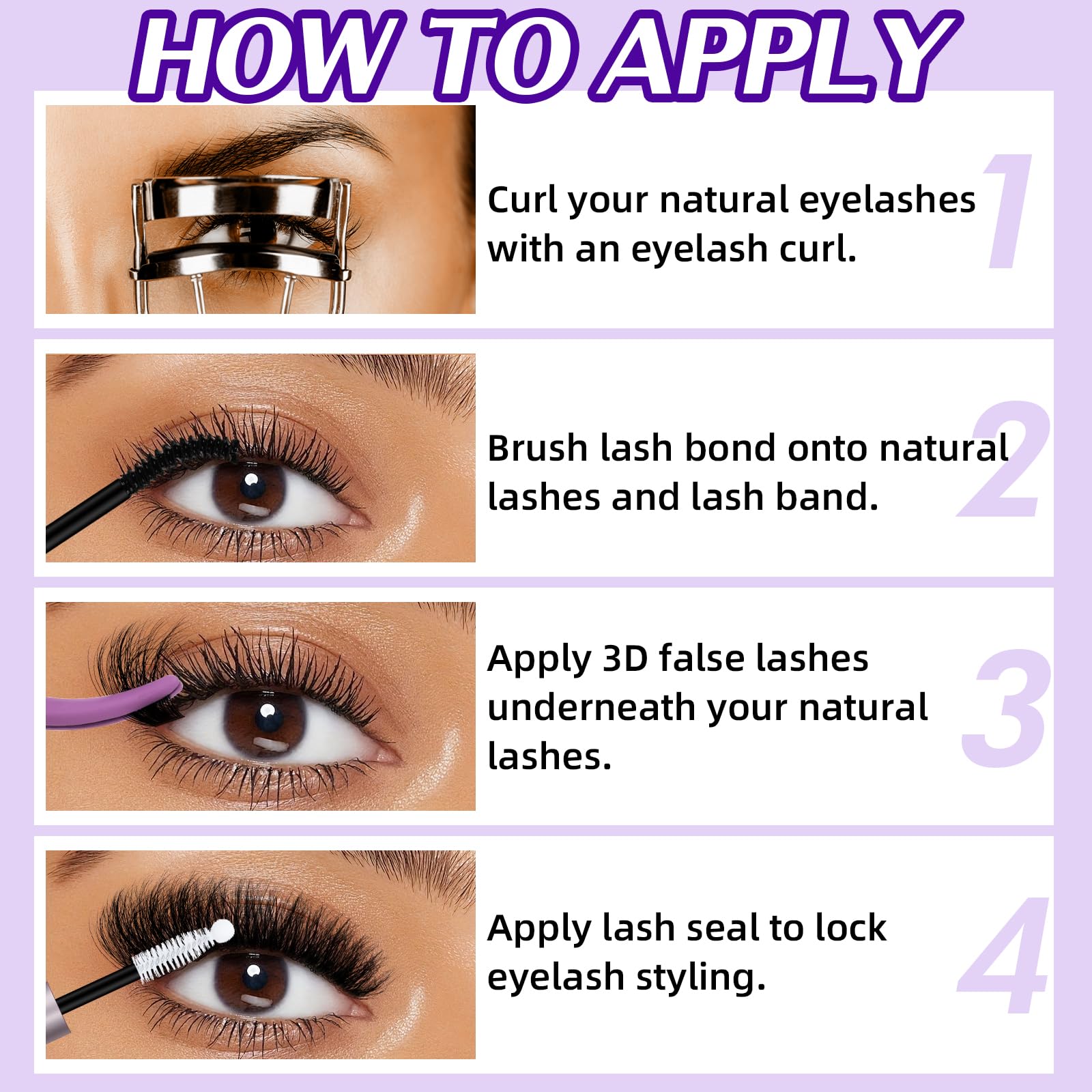 BandQaugen lash bundle 280pcs for easy DIY extensions