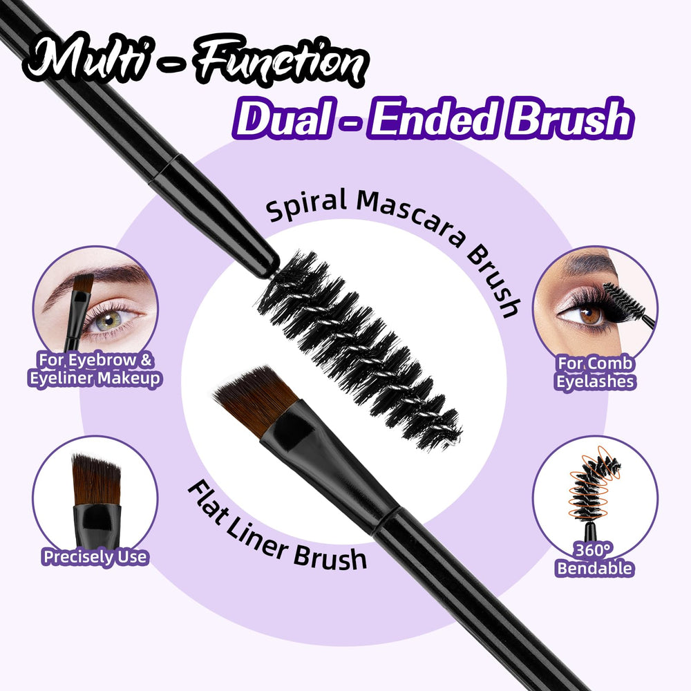 B&Qaugen fluffy lash clusters kit 200D lash remover included for easy cleanup