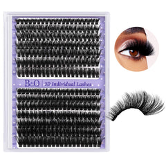 BandQaugen lash clusters deliver 3D volume for a natural look