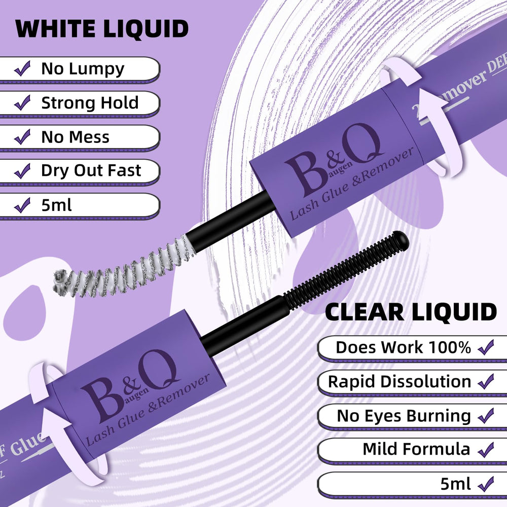 Bright workspace with B&Qaugen tools for clean, tidy lash application.