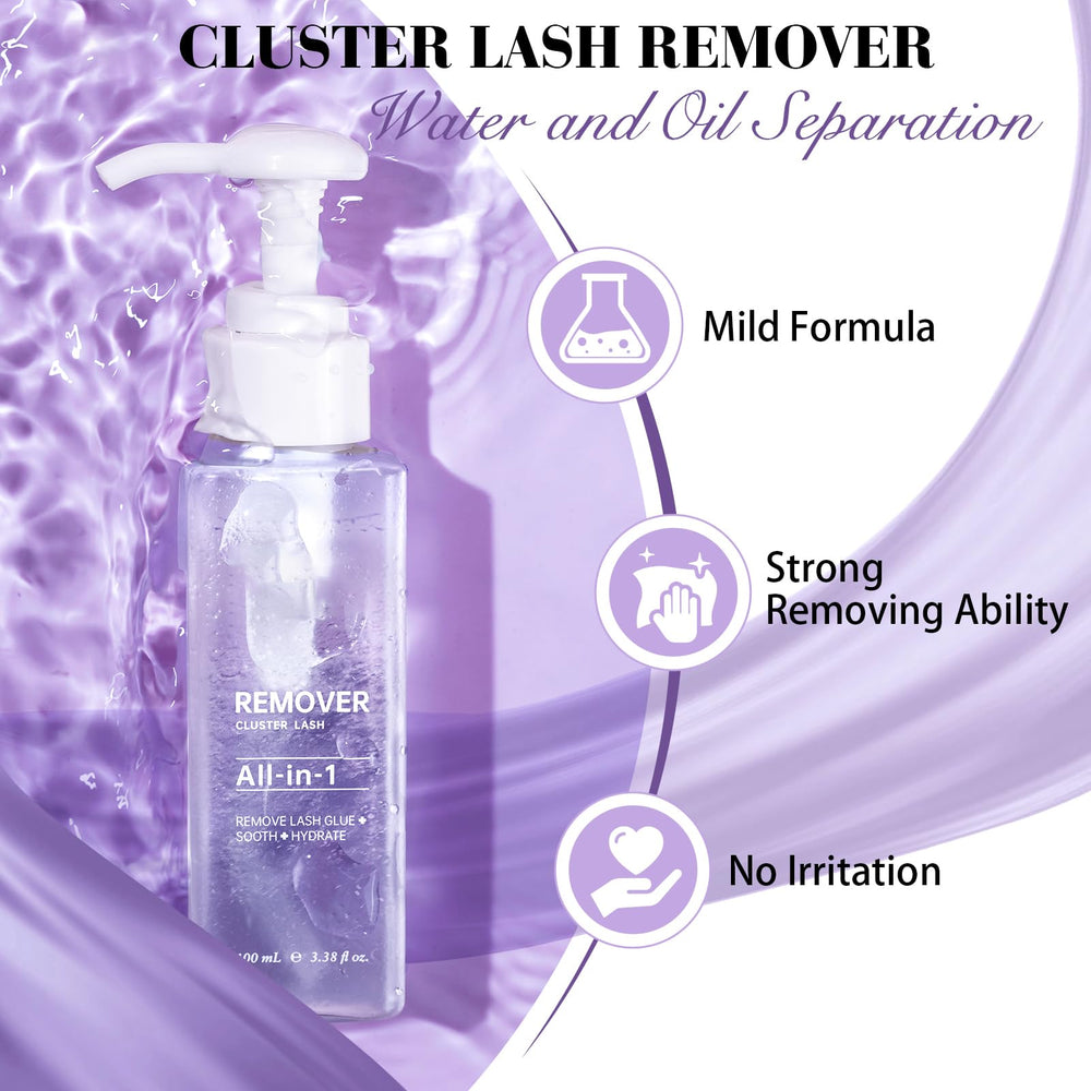 BandQaugen lash remover packaging shows clear labeling