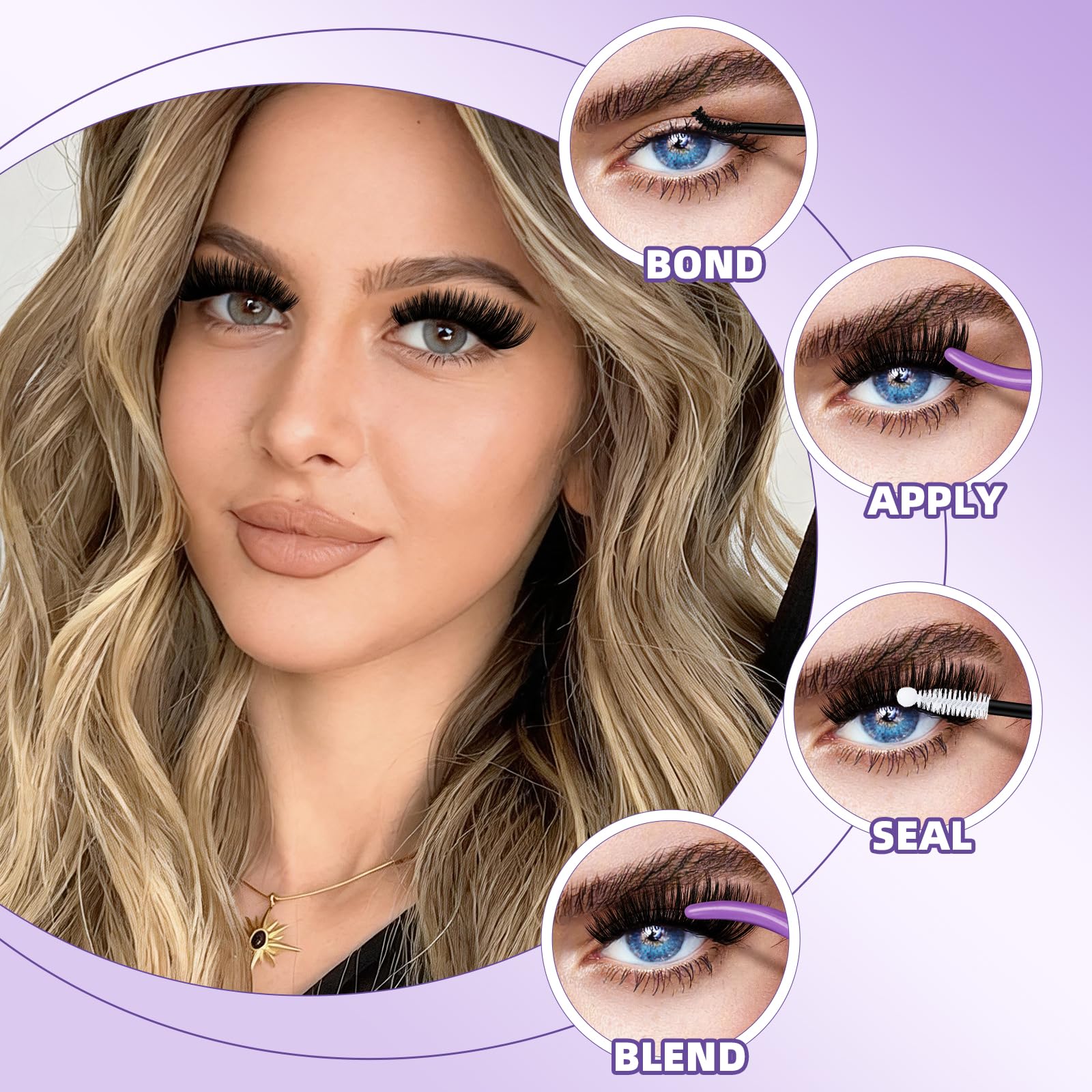 B&Qaugen lifelike visual effect elevates everyday eye makeup.