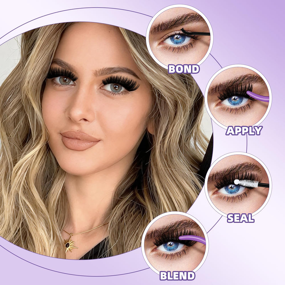 B&Qaugen lifelike visual effect elevates everyday eye makeup.