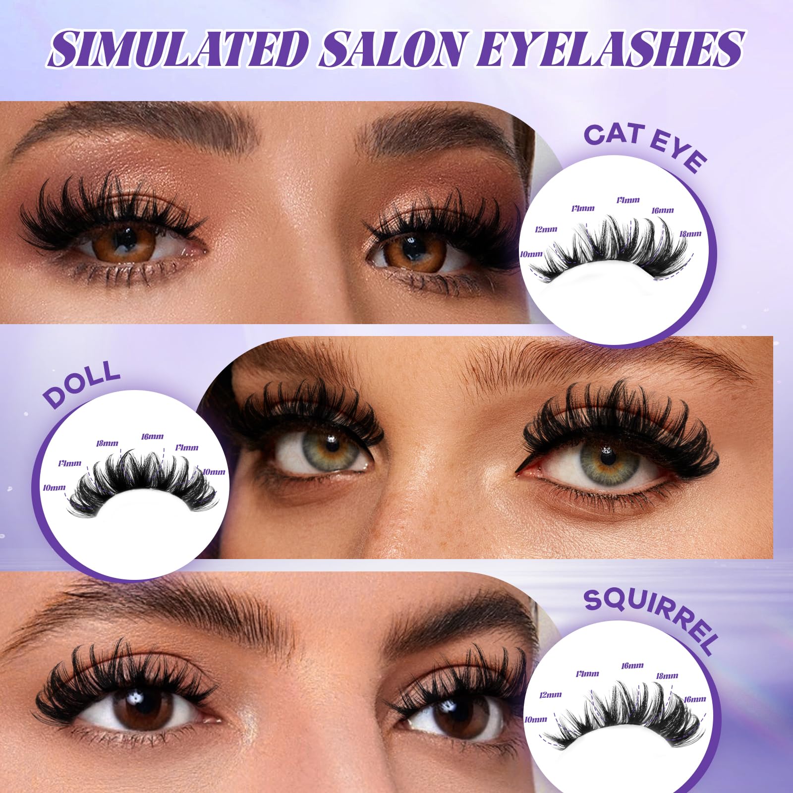 B&Qaugen application tweezers demonstrate precise lash placement