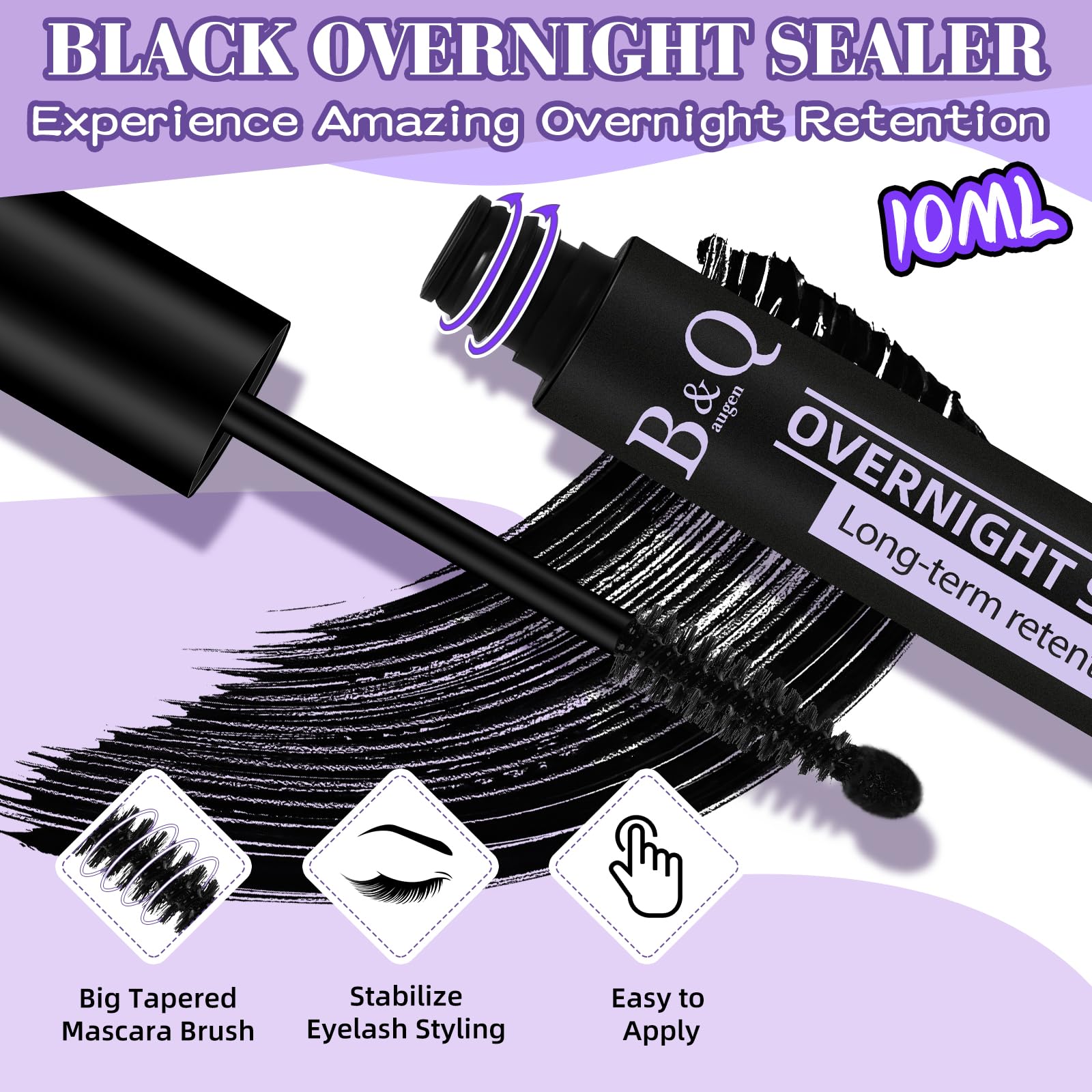 B&Qaugen seal brush demonstrates waterproof seal for lasting wear.