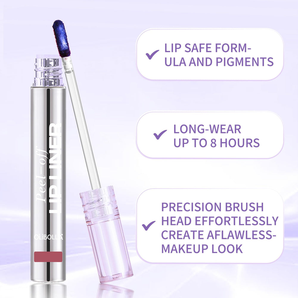 BANGFENG peel-off application provides precise lip definition