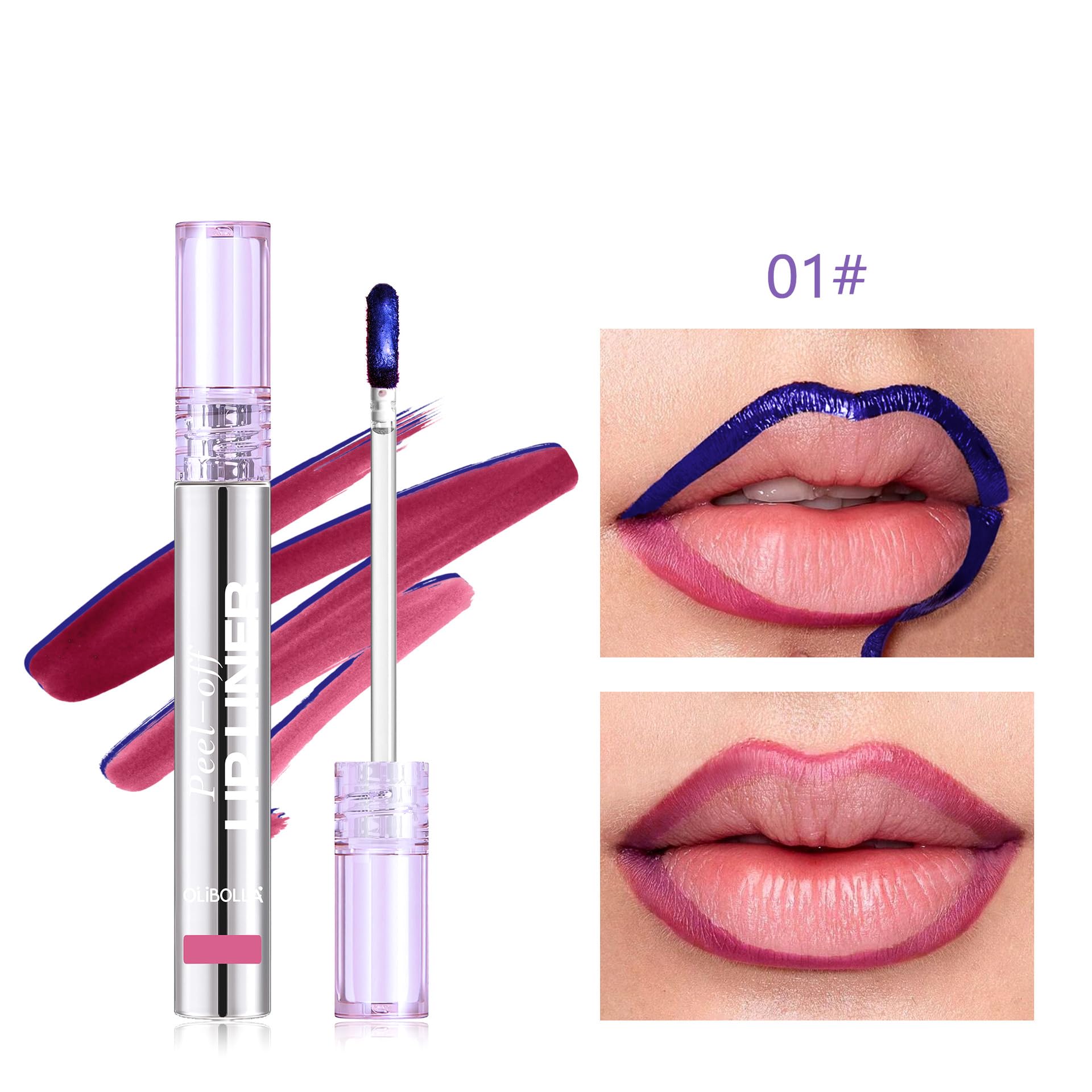 BANGFENG waterproof finish lip liner stain stays put during activities