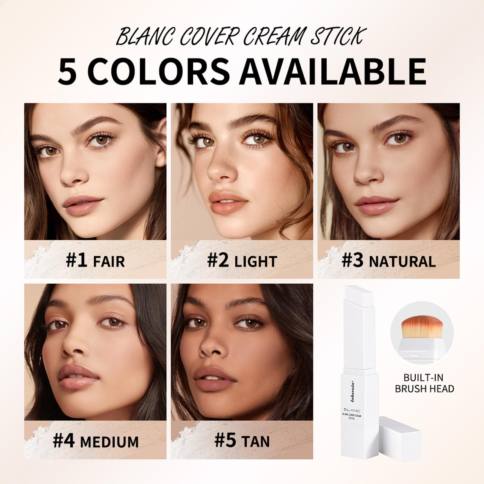 Bangfeng travel-friendly compact supports on-the-go touch-ups.