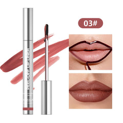 BANGFENG dry peel-off contour demonstrates clean lip line and defined definition