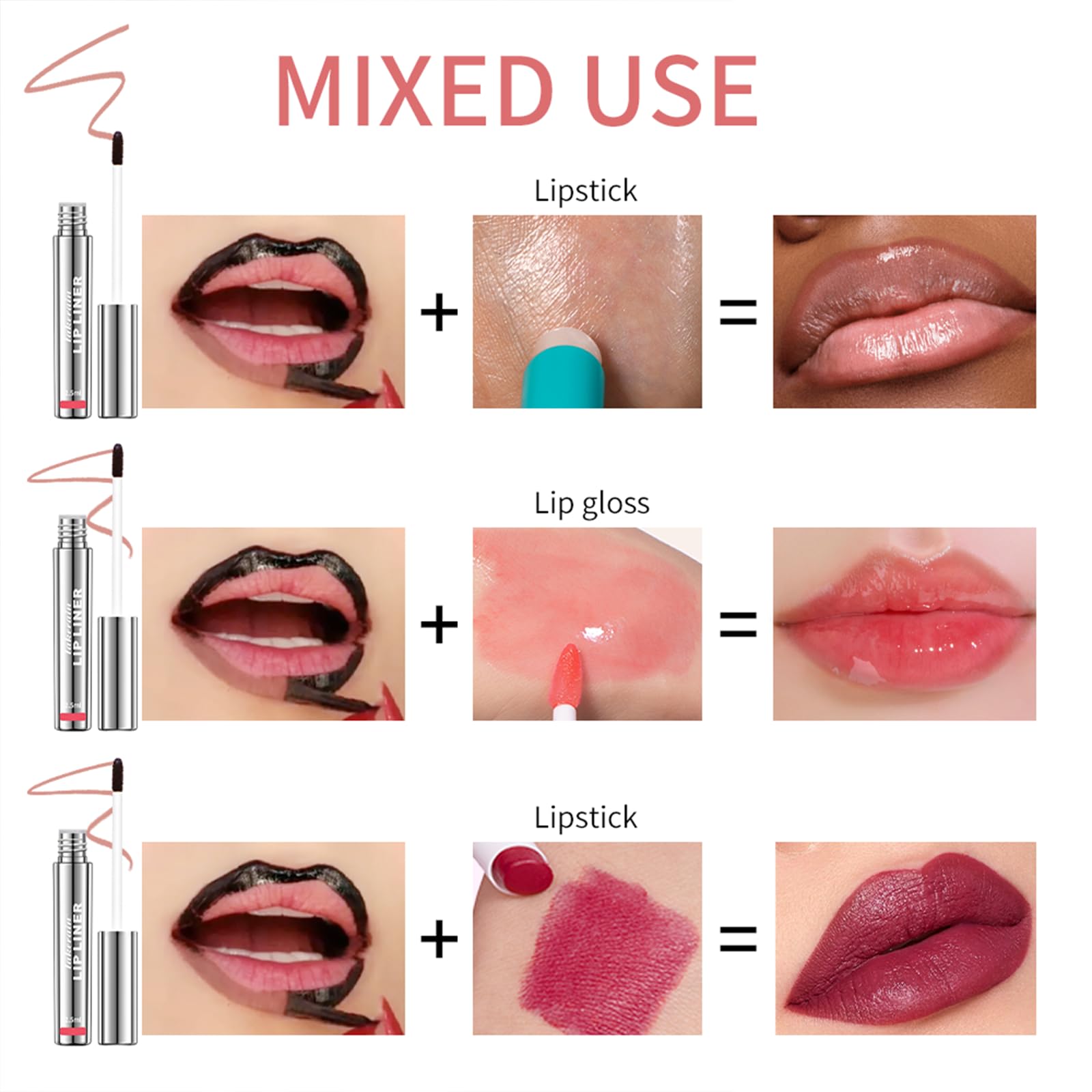BANGFENG easy peel-off application creates a clean contour without reapplication.
