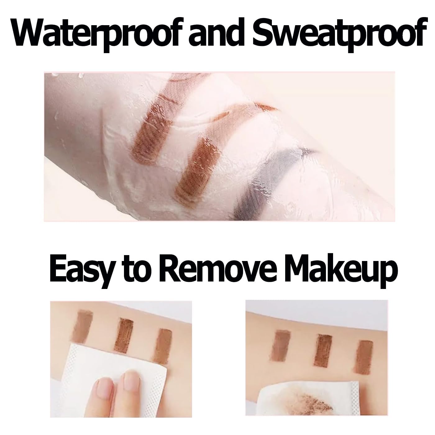 Bangfeng dark brown shade complements many hair tones for versatile brows.