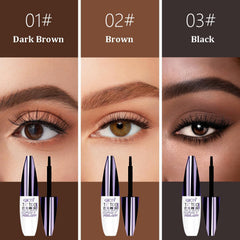 Bangfeng precision angled brush shown for clean, even brow shaping.