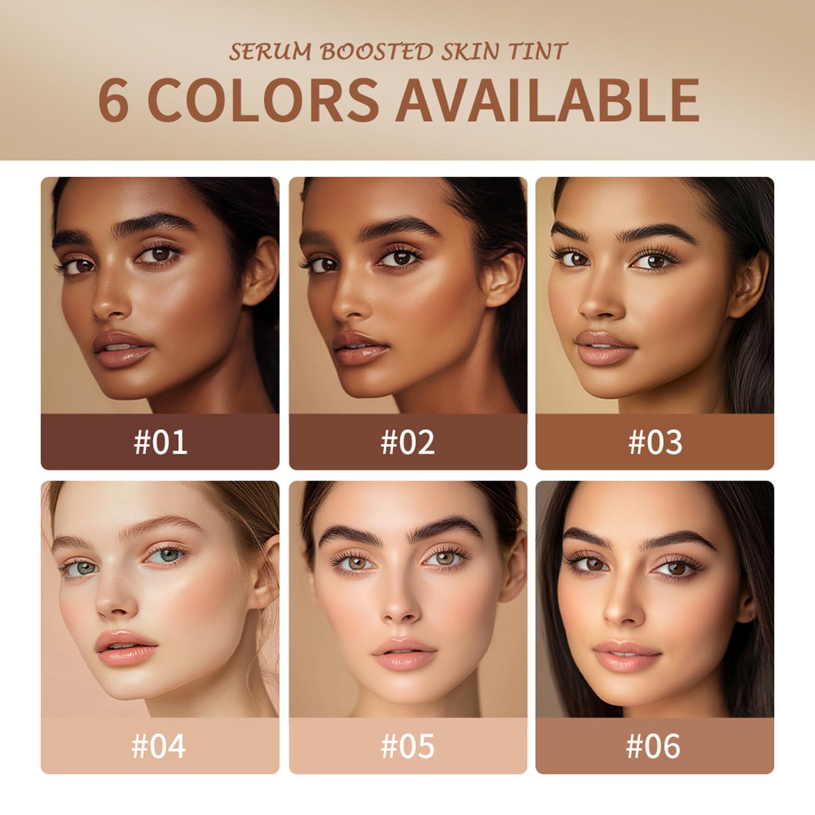 Bangfeng Face Tint Stick swatch on arm shows buildable coverage.