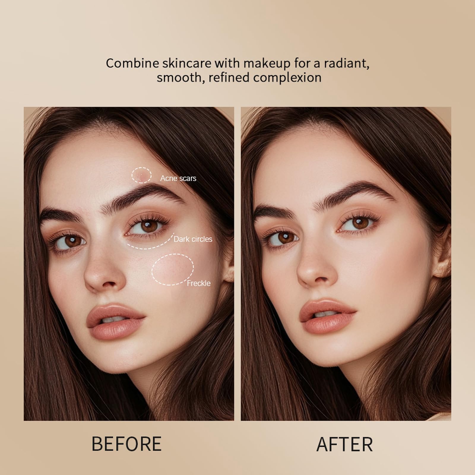 Bangfeng suitable for all skin types without clogging pores.