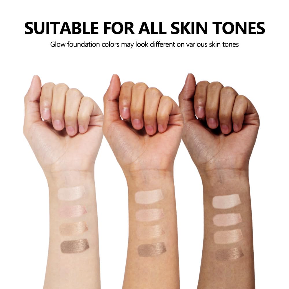 Final radiant, sun-kissed look for daily wear.