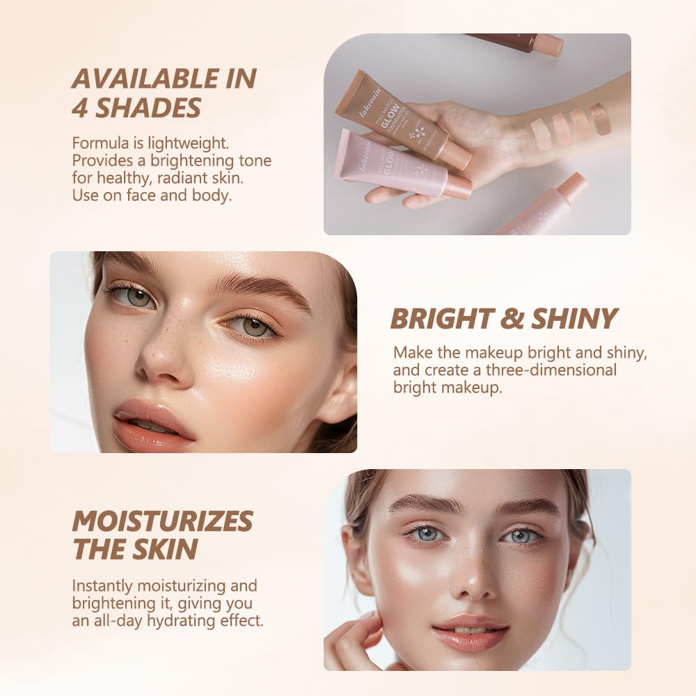 Bangfeng Glotion sun-kissed glow on the cheek for a natural radiance.