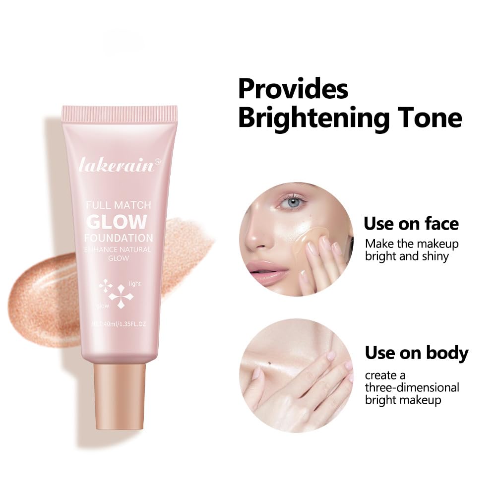 Skin with sun-kissed glow achieved by Glotion