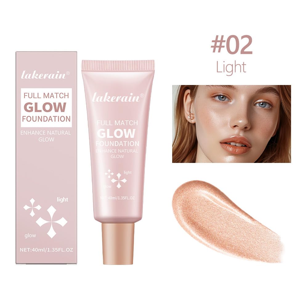Bangfeng Glotion swatch on skin showing natural luminosity and blendable finish.