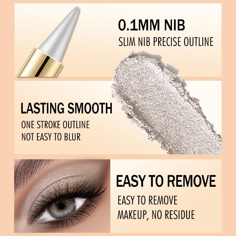 BangFeng Smooth Creamy Glide enables precise eye lines with ease