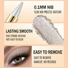 BangFeng Smooth Creamy Glide enables precise eye lines with ease