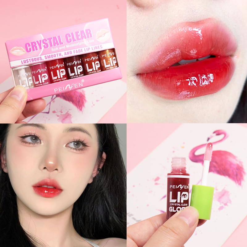 Bangfeng warm bronze shade swatch on lips for daytime glow.