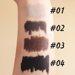 BangFeng Waterproof Long-Lasting Eyeliner stays put through sweat and humidity