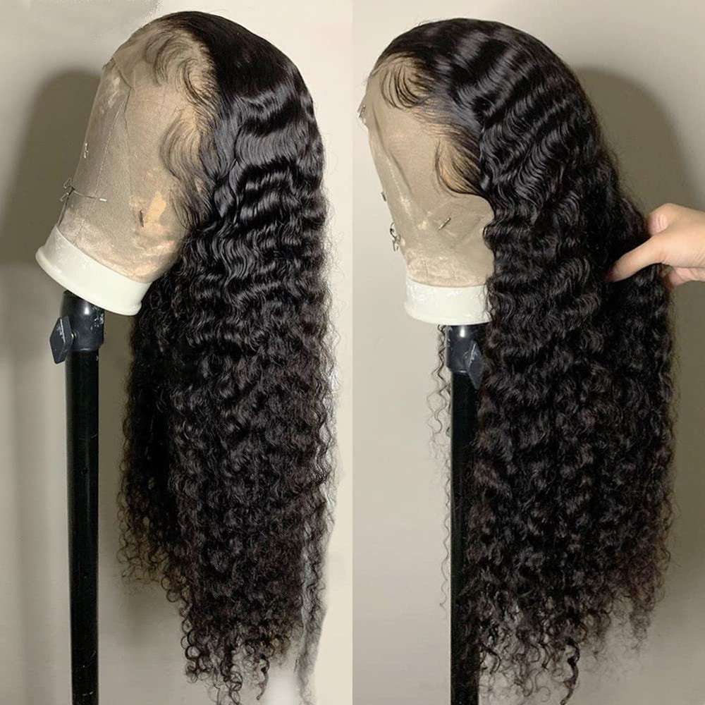 BangJazz hd lace front detail showing skin-tone blend for daily wear