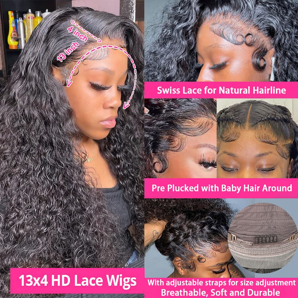 BangJazz pre plucked baby hair detail enables effortless styling