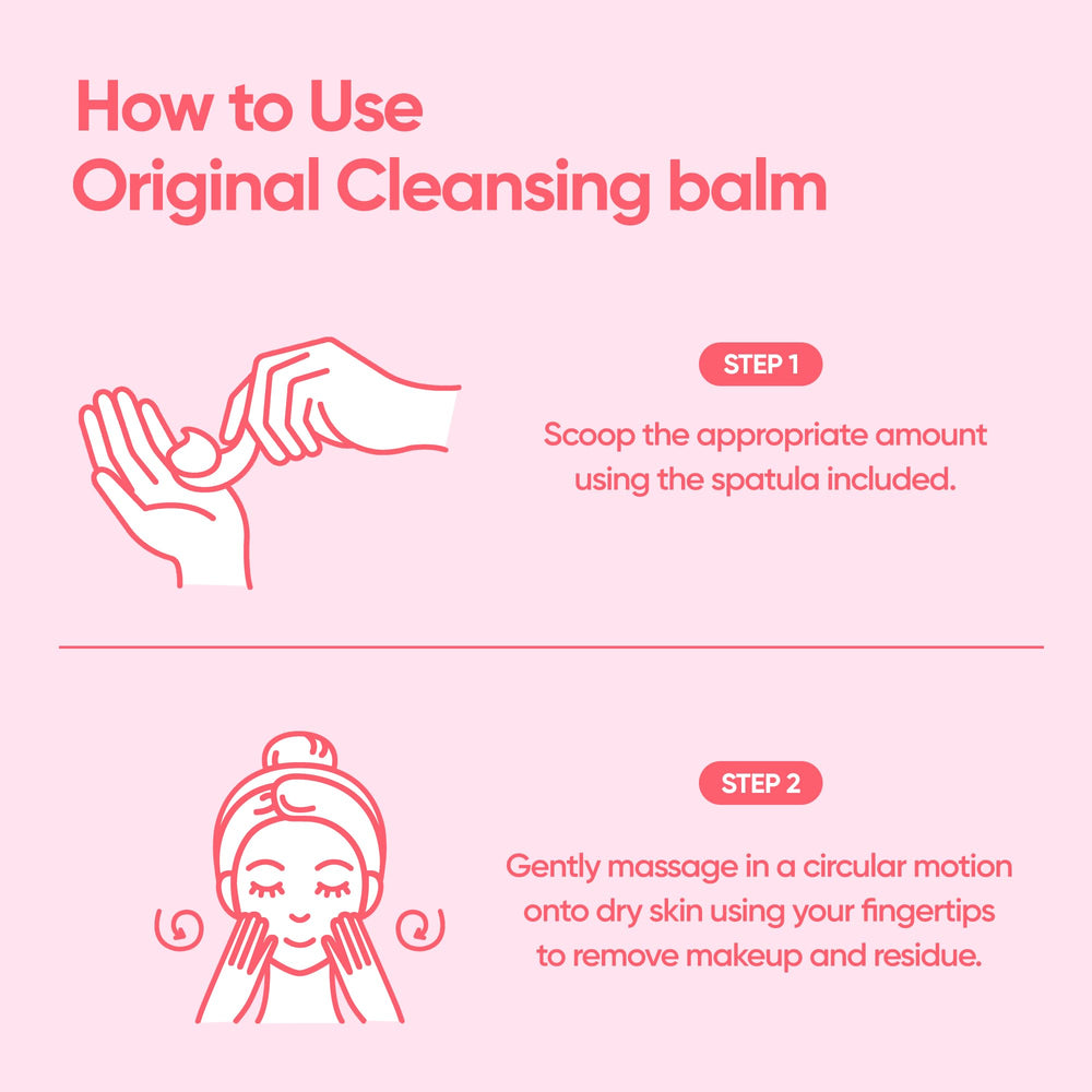 3-step cleansing concept image showing routine sequence