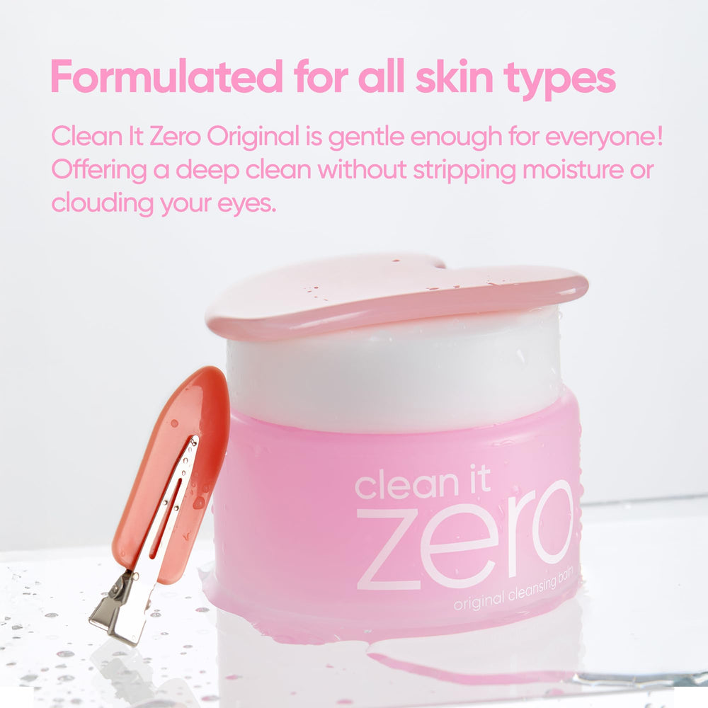Banila Co Clean It Zero with Acerola Berry highlighting hydration and Vitamin C benefits