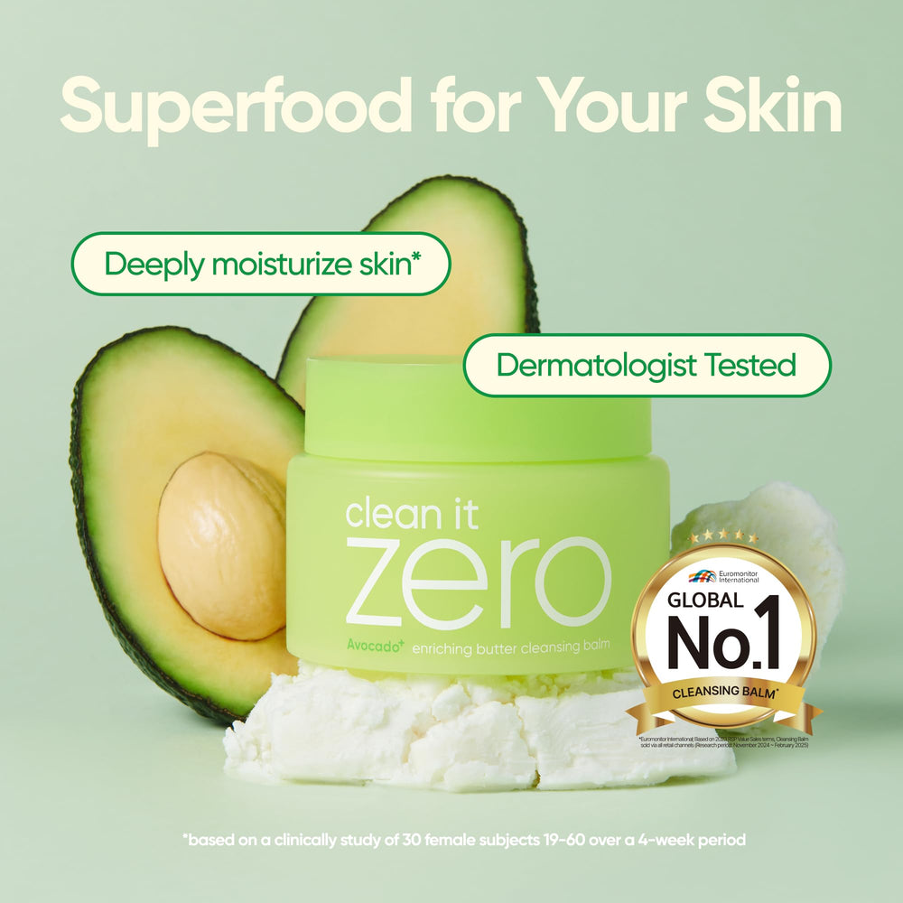 BANILA CO Avocado oil–shea butter–squalane blend delivering deep hydration