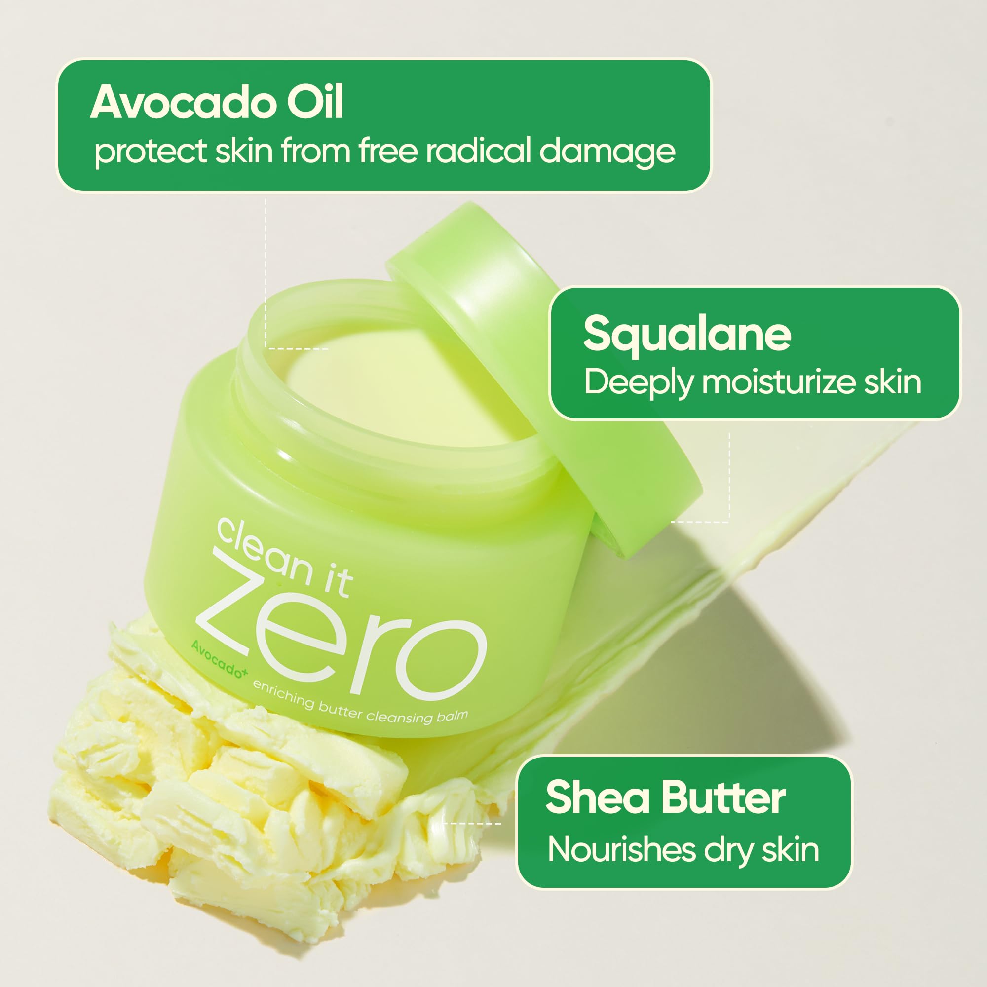 BANILA CO Butter balm texture ready to melt makeup with a smooth emulsion