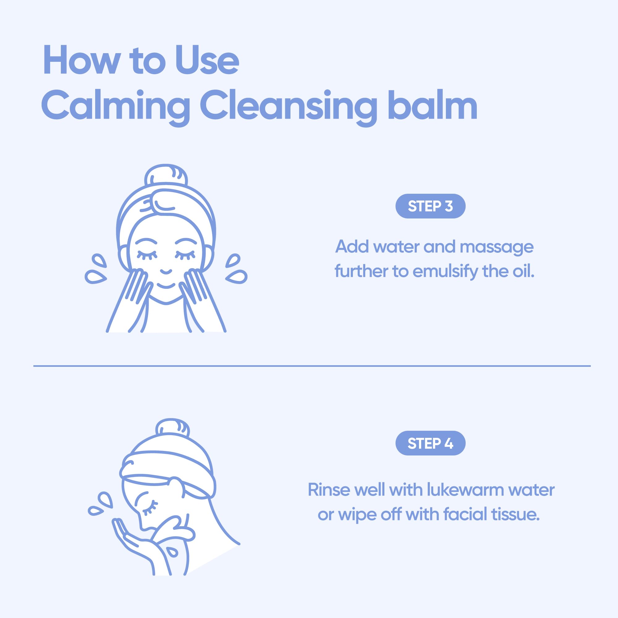 Fresh, comfortable skin after BANILA CO cleansing balm use