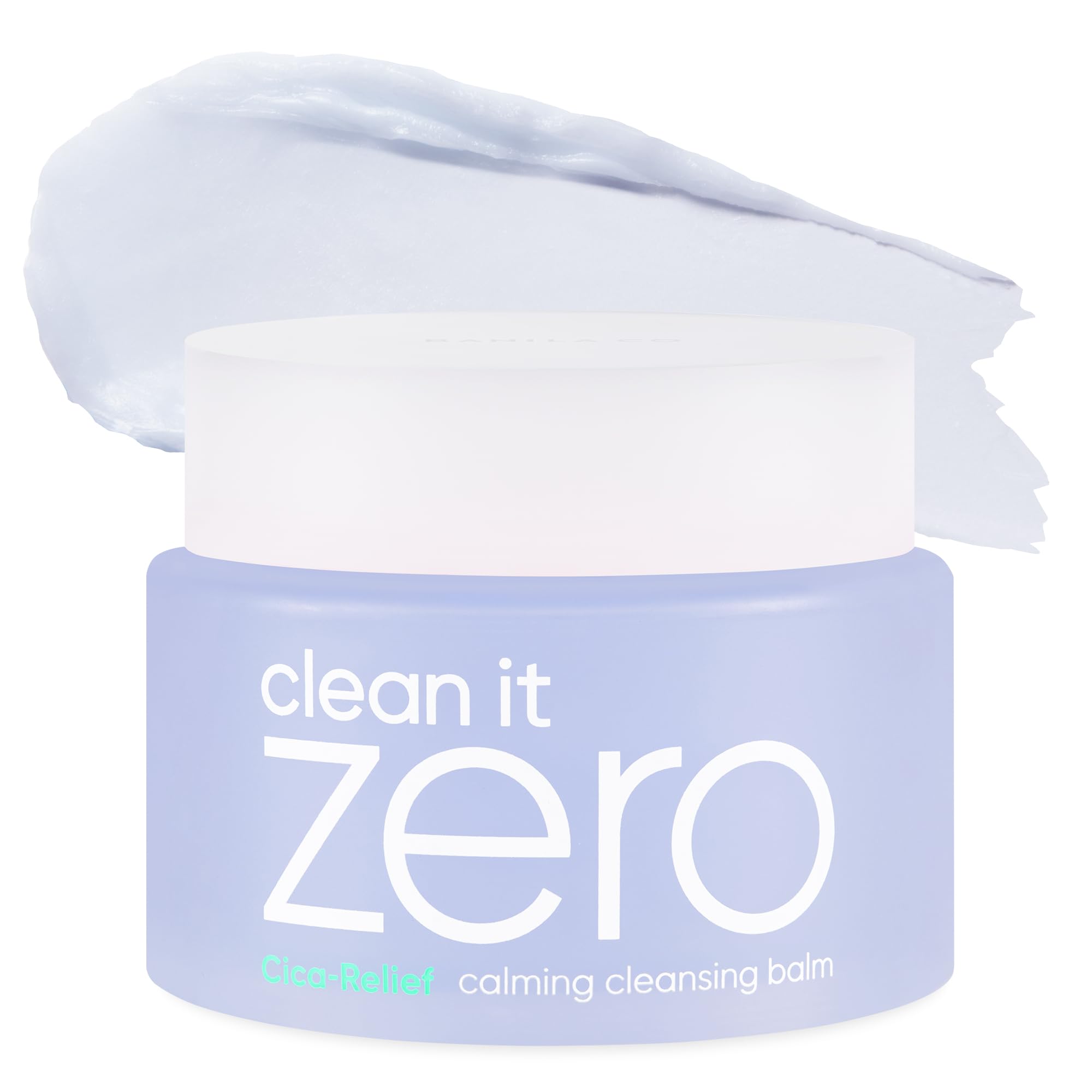 BANILA CO Clean It Zero Calming balm in jar for gentle makeup removal