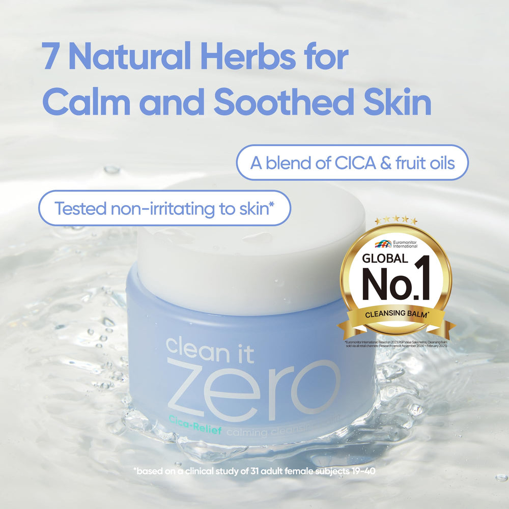 Balm-to-oil texture shown, melting makeup for a smooth cleanse