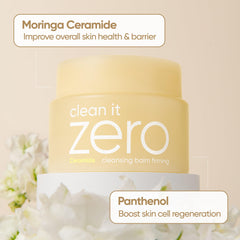 BANILA CO cleansing balm removing waterproof makeup with gentle circular massage