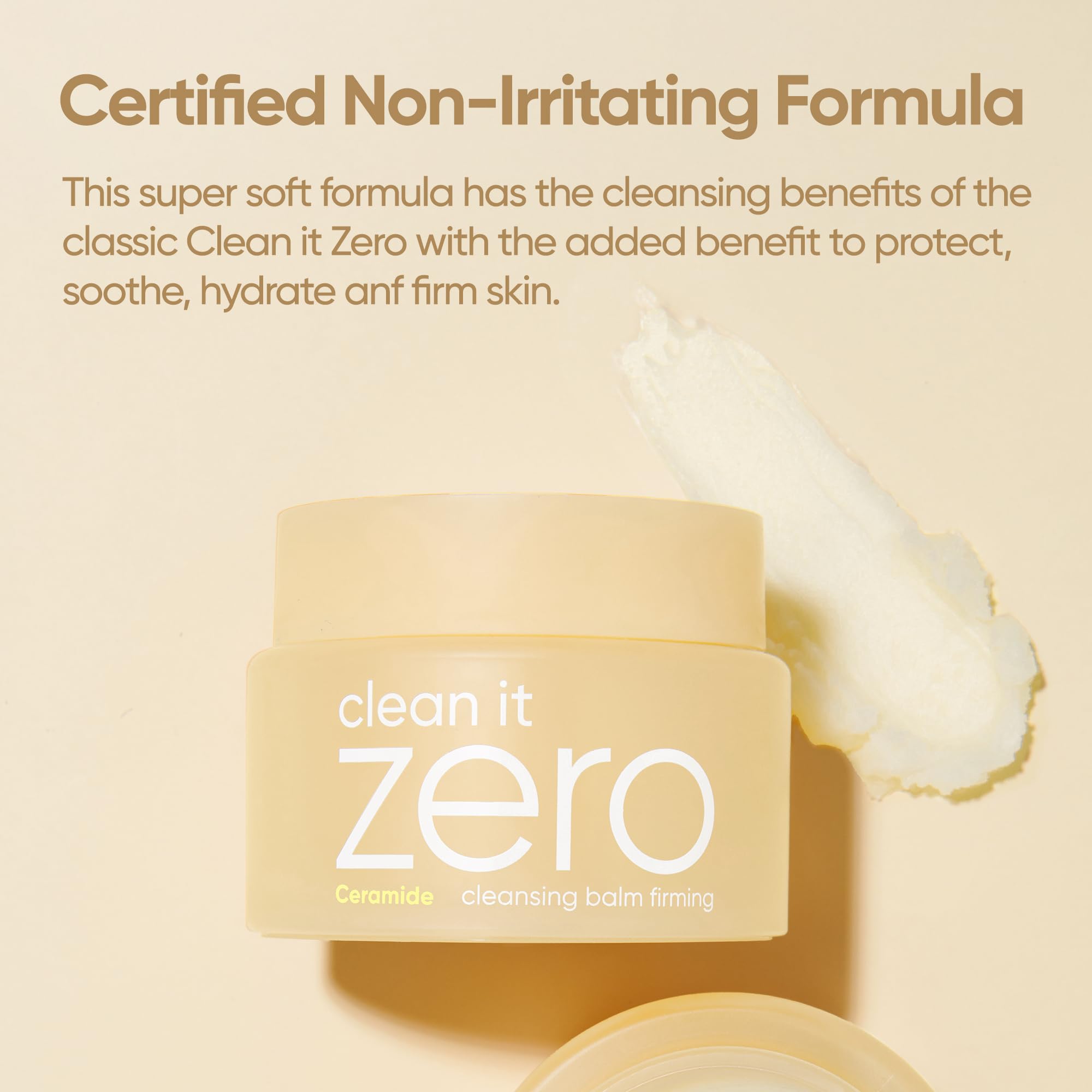 Soft, hydrated skin feel after rinsing, boosted moisture from Moringa Ceramide