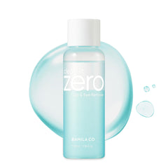 BANILA CO Clean it Zero Lip & Eye Remover bottle, a gentle makeup remover for daily use.