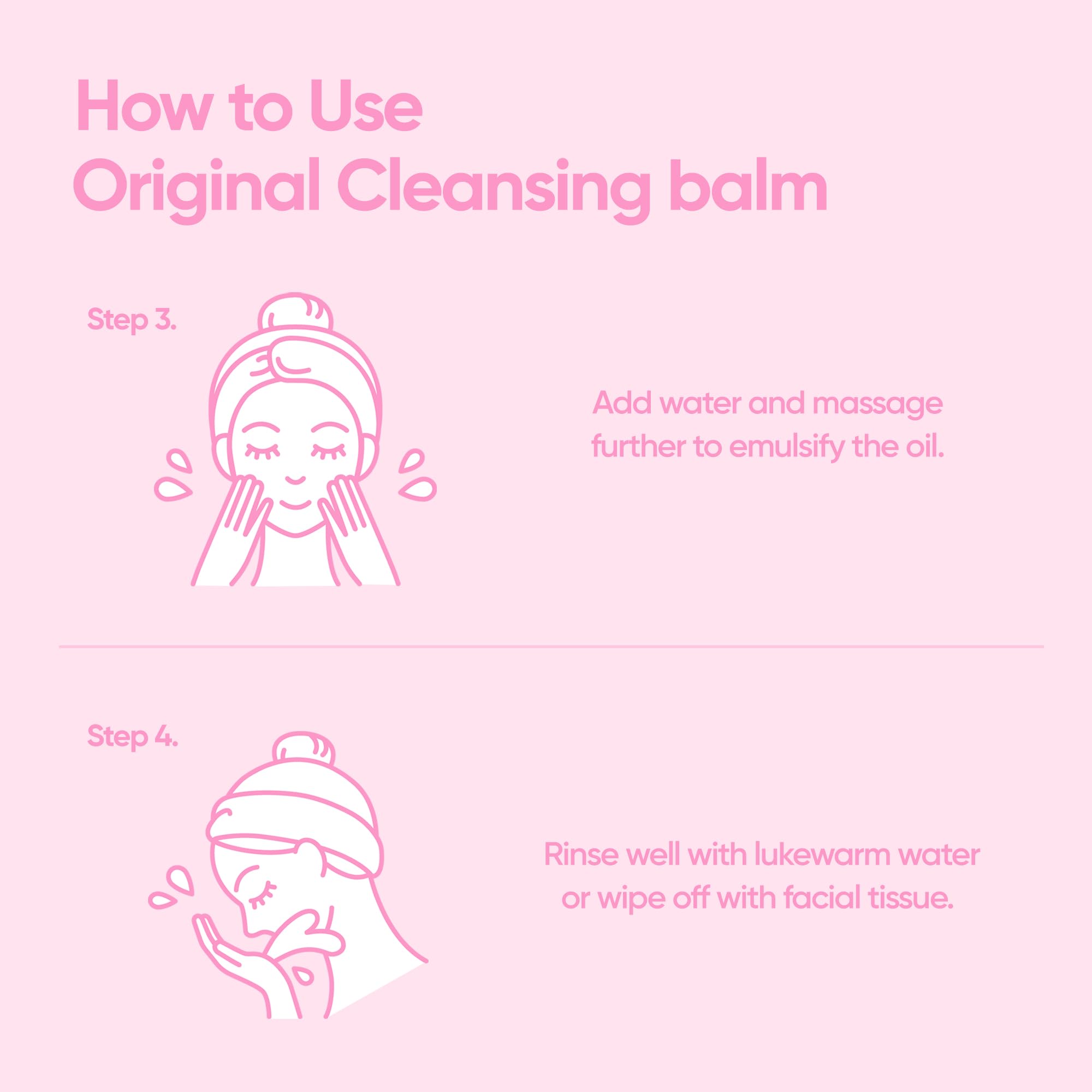 Banila Co Clean It Zero Original packaging on display.