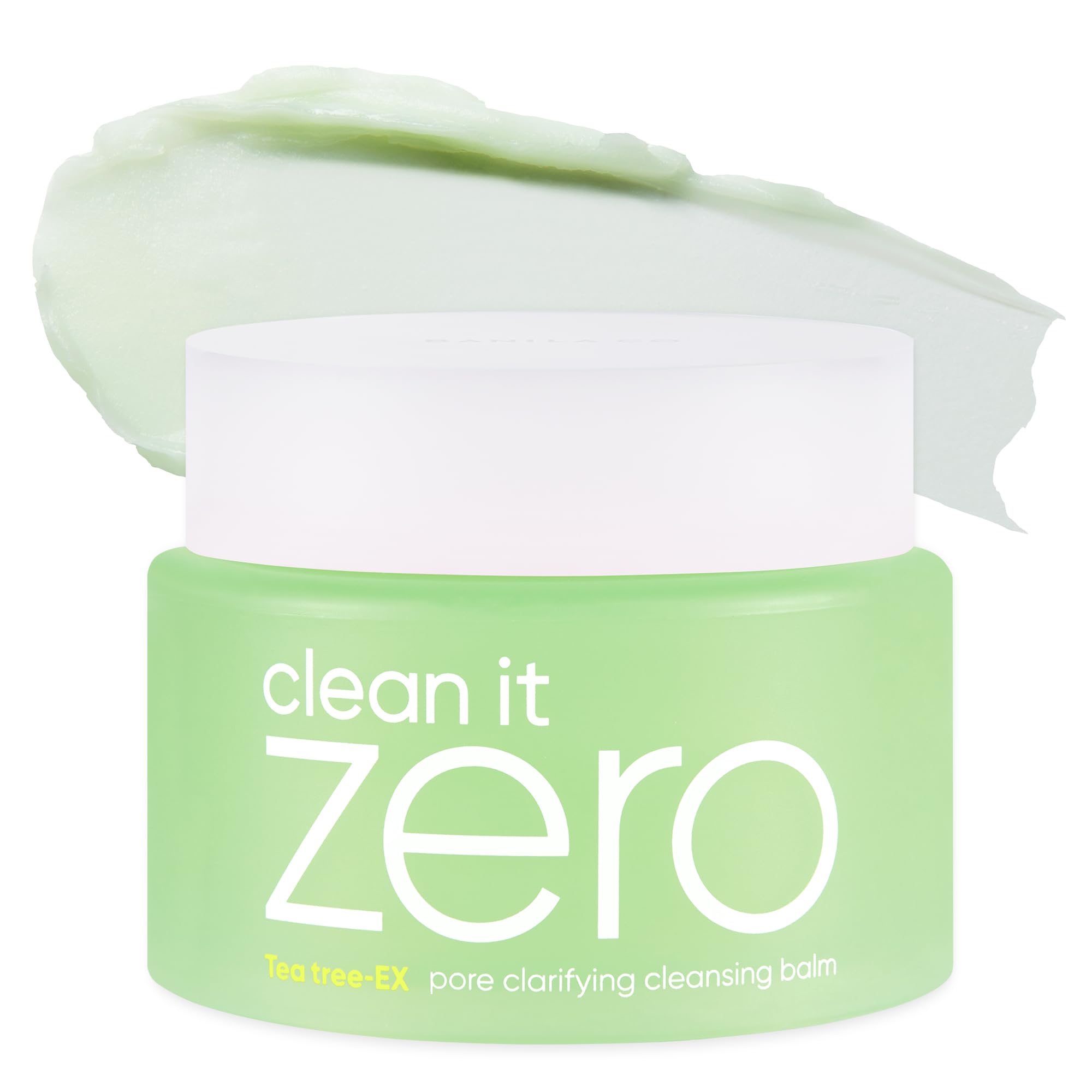 BANILA CO Clean it Zero Pore Clarifying Balm packaging shown for travel-friendly cleansing.